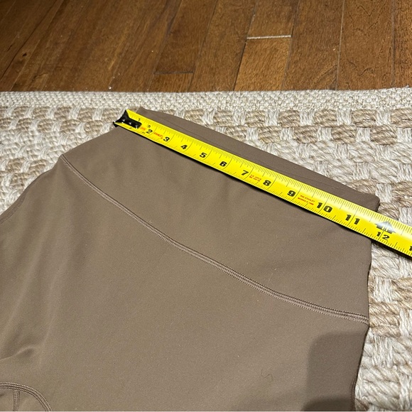 SETactive Luxform Leggings Size Medium Brown Green Sage Color - Picture 10 of 10